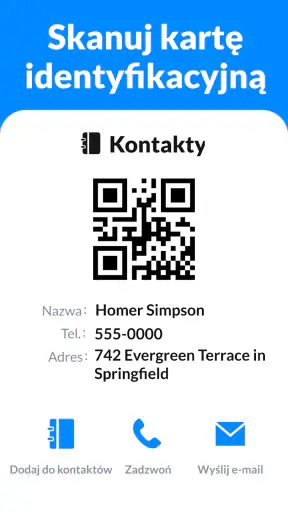 Czytnik Kodów QR & Kreskowych