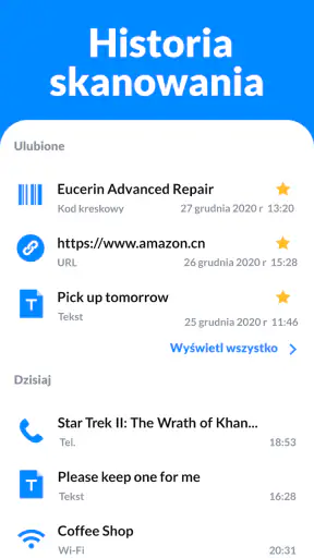 Czytnik Kodów QR & Kreskowych