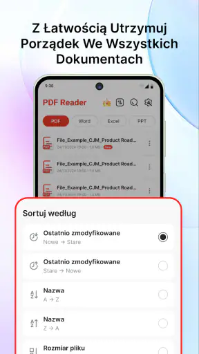 Czytnik PDF - Edytor PDF