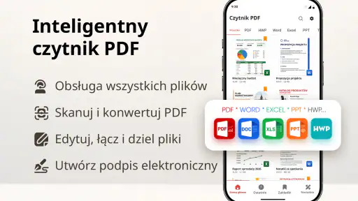Czytnik PDF i Edytor PDF