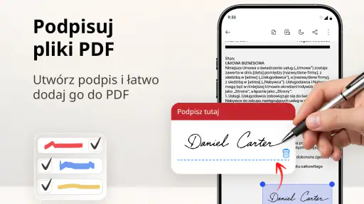 Czytnik PDF i Edytor PDF