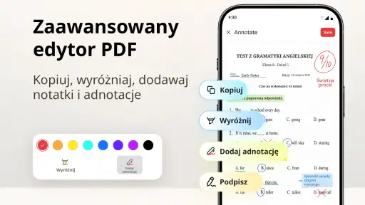 Czytnik PDF i Edytor PDF