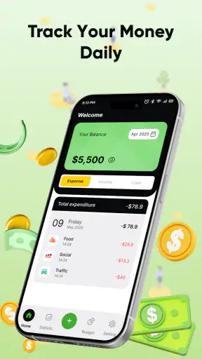 Daily Budget - Expense Tracker