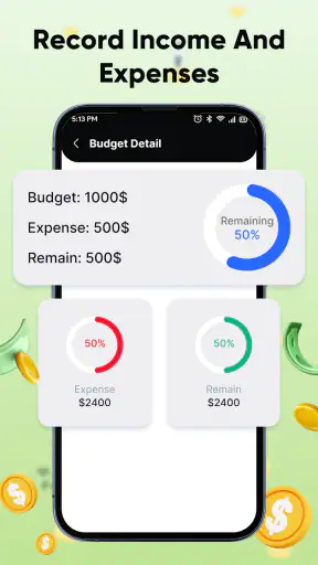 Daily Budget - Expense Tracker