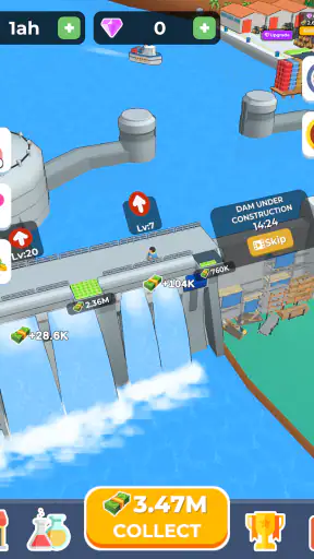 Dam Builder