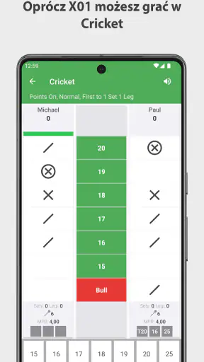 Dart Scoreboard Rzutki Licznik