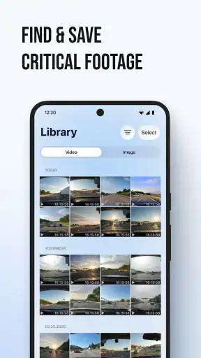 Dash Cam: Dashcam Viewer