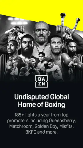 DAZN - Transmisje sportowe