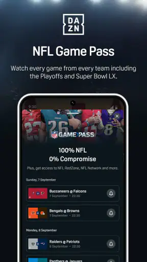 DAZN - Transmisje sportowe