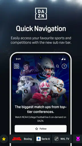 DAZN - Transmisje sportowe