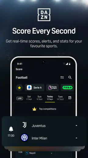 DAZN - Transmisje sportowe