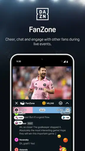 DAZN - Transmisje sportowe