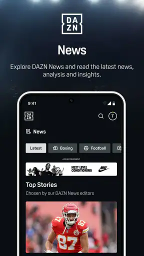 DAZN - Transmisje sportowe