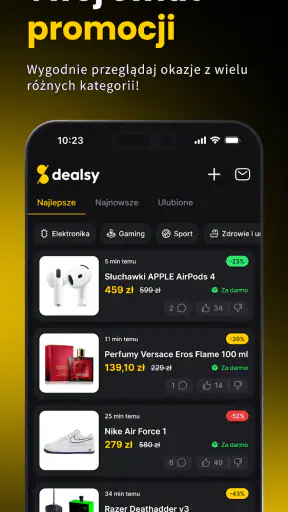 Dealsy - Twój świat promocji