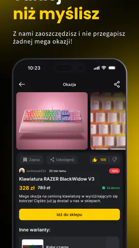 Dealsy - Twój świat promocji