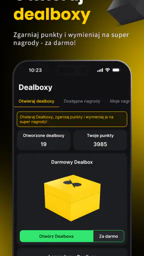 Dealsy - Twój świat promocji