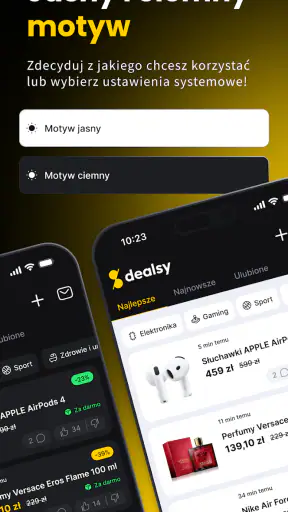 Dealsy - Twój świat promocji