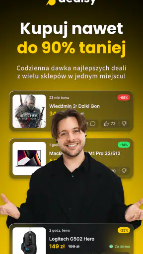 Dealsy - Twój świat promocji