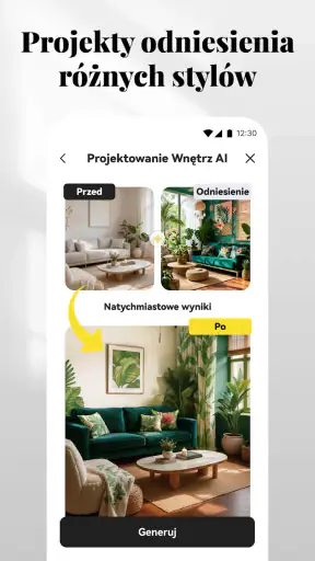 DecAI® - AI Projektowanie Domu