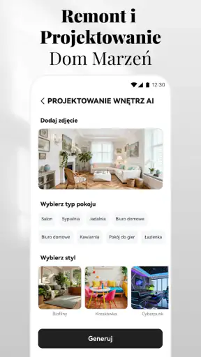 DecAI® - AI Projektowanie Domu