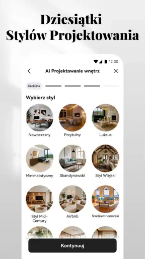 DecAI® - AI Projektowanie Domu