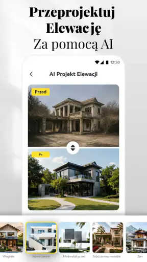 DecAI® - AI Projektowanie Domu