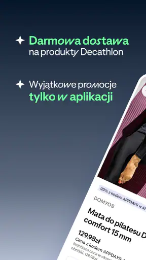 Decathlon - sklep sportowy