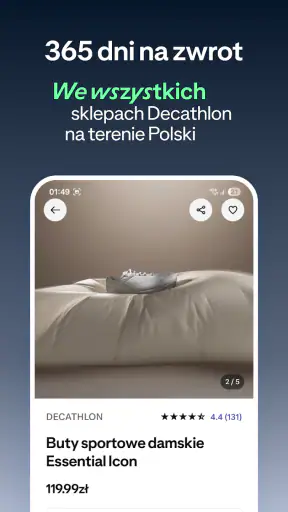 Decathlon - sklep sportowy