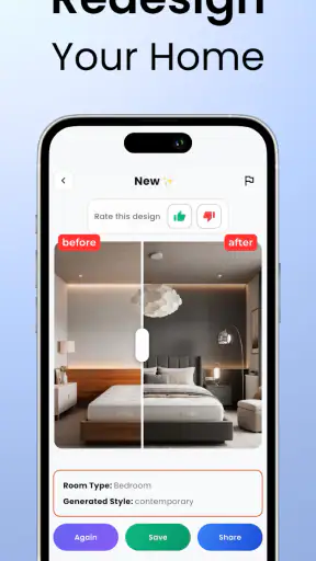 Decor AI: AI Interior Design