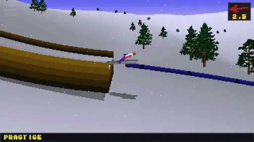 Deluxe Ski Jump 2