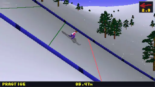 Deluxe Ski Jump 2