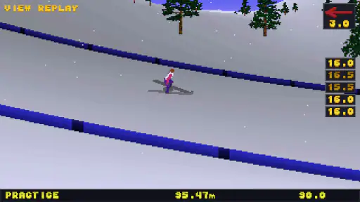 Deluxe Ski Jump 2