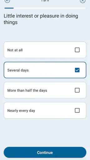Depression Test