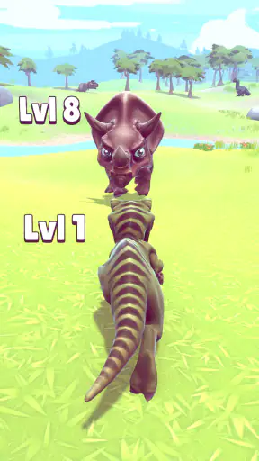 Dino.io 3D