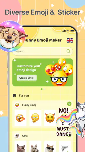 DIY Emoji: Funny Emoji Maker