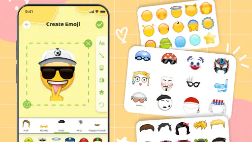 DIY Emoji: Funny Emoji Maker
