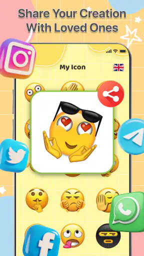 DIY Emoji: Funny Emoji Maker