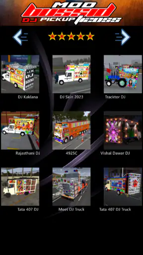 DJ Pickup Mod Bus Simulator