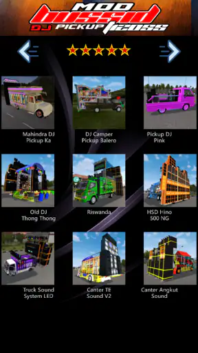 DJ Pickup Mod Bus Simulator