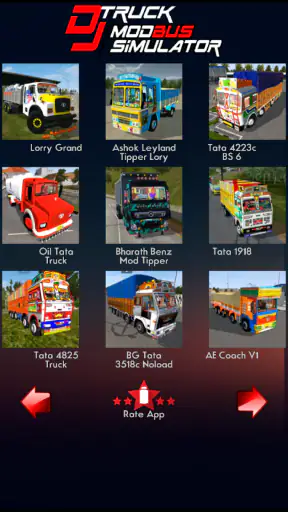 DJ Truck Mod Bus Simulator