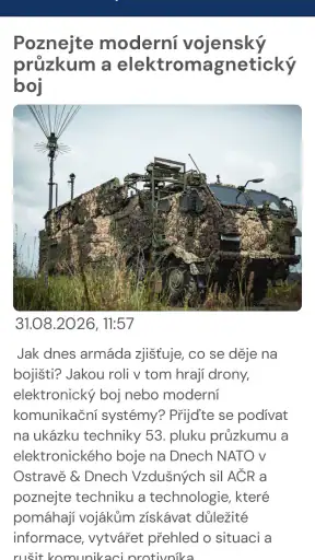 Dny NATO 2026