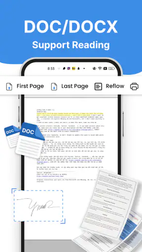 Document Viewer - PDF Reader