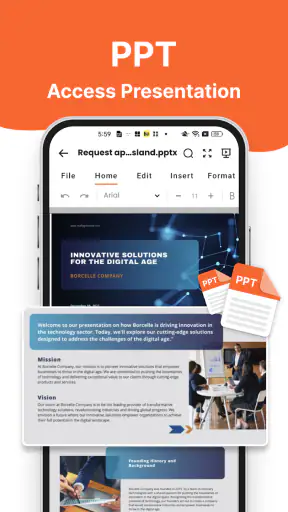 Document Viewer - PDF Reader