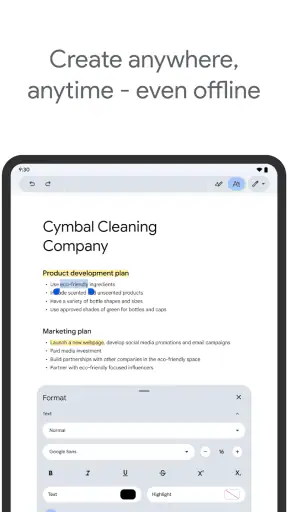 Dokumenty Google