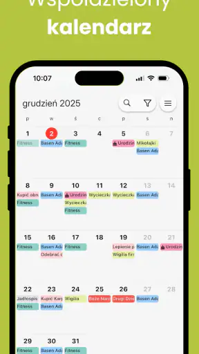 Domownik: rodzinny organizer