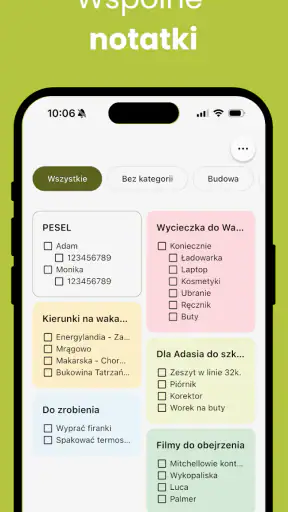 Domownik: rodzinny organizer