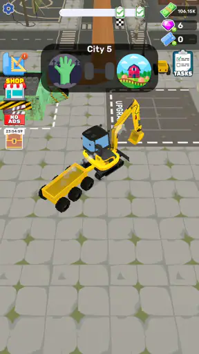 Dozer Demolish: Burzenie miast