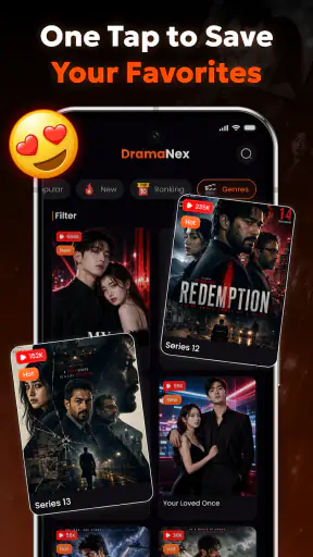 DramaNex : Short Drama Series