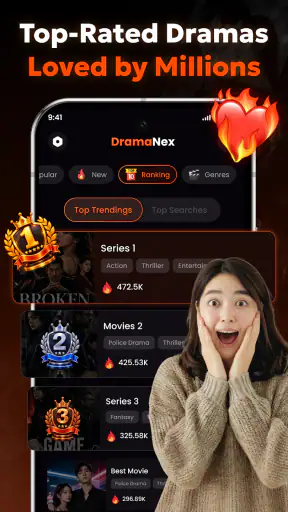 DramaNex : Short Drama Series