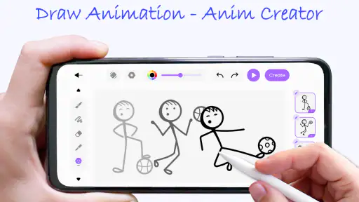 Draw Animation - Anim Creator